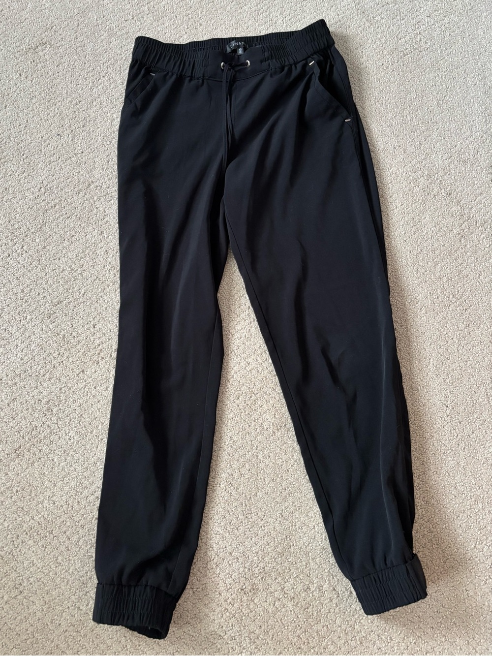 Dynamite Black Jogger Dress Pants